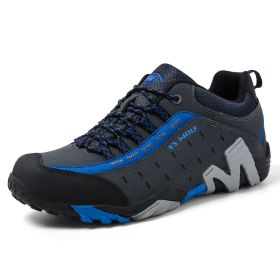 Outdoor Lover Trekking Shoes Men Waterproof Hiking Shoes Mountain Boots Genuine Leather Woodland Hunting Tactical Shoes - see chart 807 - 45