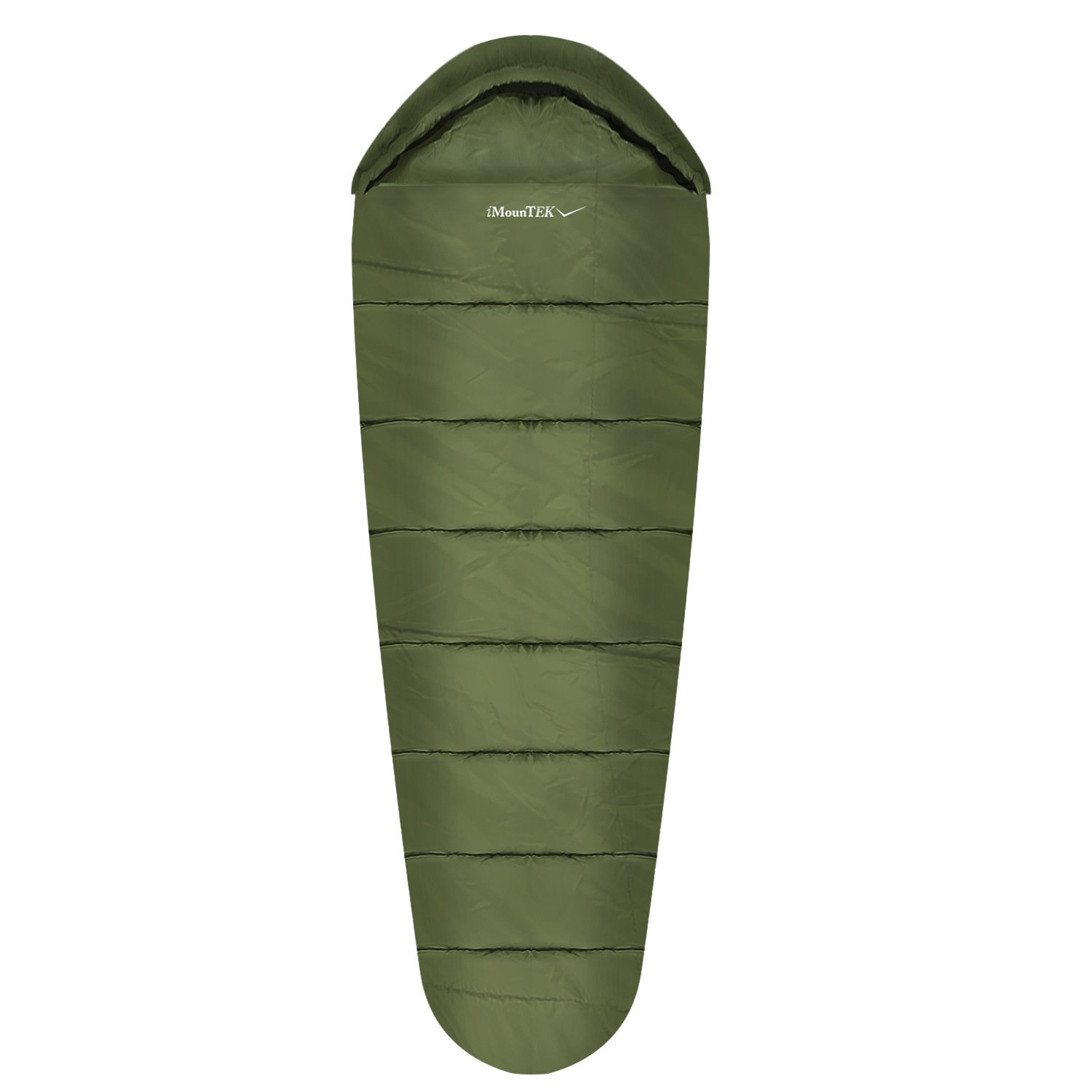 Mummy Sleeping Bag Camping Sleeping Bags for Adults Outdoor Soft Thick Water-Resistant Moisture-proof - Olive Green Mummy Sleeping Bag Camping Sleeping Bags for Adults Outdoor Soft Thick Water-Resistant Moisture-proof - Olive Green