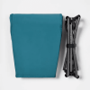 Outdoor Portable Compact Chair - blue.
