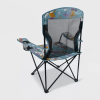 Broadband Quad Chair - Wildflowers Blue - Blue