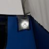 4-Person Instant Cabin Tent with LED Lighted Hub - silver/dark blue
