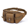 Men's Waterproof Nylon Fanny Pack With Adjustable Belt; Tactical Sport Arm Waist Bag For Outdoor Hiking Fishing Hunting Camping Travel - Conglin digit