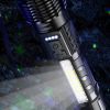 Outdoor Portable High Brightness Flashlight for Night Camping Fishing - Black - Flashlights