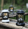 Retro camping lighting home lighting, gardening lighting 200-350 lm camping marker 5000 mAh color temperature 2700k-6500k - PSLX-999