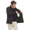 Helios " The Heated Coat"  - Black - Large