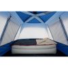 4-Person Instant Cabin Tent with LED Lighted Hub - silver/dark blue