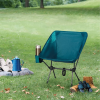Outdoor Portable Compact Chair - blue.