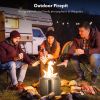 Portable Smokeless Fire Pit with Stand - SMALL