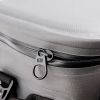 24-Can Soft Cooler Water-Resistant Leakproof Insulated Lunch Bag - Dark gray