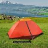 1-Person Backpacking Tent;  Lightweight and PU 5000mm Waterproof for Camping Travel Hiking Picnic - 1-Person