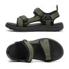 Men Fashion Sandals Man Summer Sandals Outdoor Casual Shoes Mountain Hiking Sandals Comfortable Non-Slip Slippers Beach Sandals - Blue - 40
