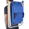 Backpack Beach Chair Folding Portable Chair - Blue