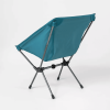 Outdoor Portable Compact Chair - blue.