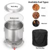 Portable Smokeless Fire Pit with Stand - SMALL