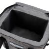 24-Can Soft Cooler Water-Resistant Leakproof Insulated Lunch Bag - Dark gray